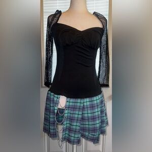 School Girl Costume New, Never Worn, Large